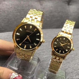 Đồng Hồ Đôi Nam Nữ Halei Quà Tặng Ý Nghĩa
