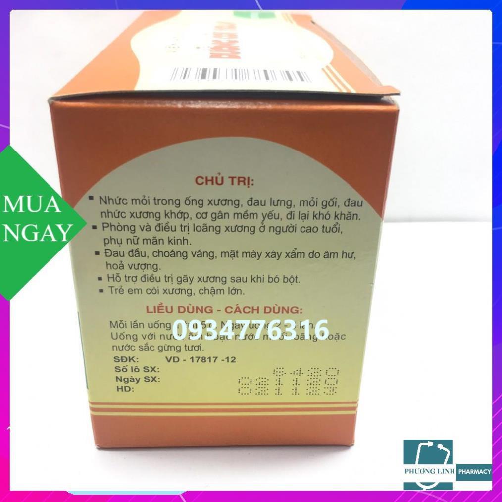 DƯỠNG CỐT HOÀN xương khớp hộp 20 túi x 5 gr