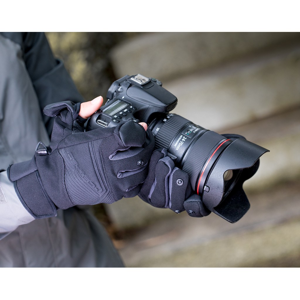 Găng tay máy ảnh – PGYtech Photography gloves - Hàng chính hãng - Bảo vệ tay trong điều kiện khắc nghiệt