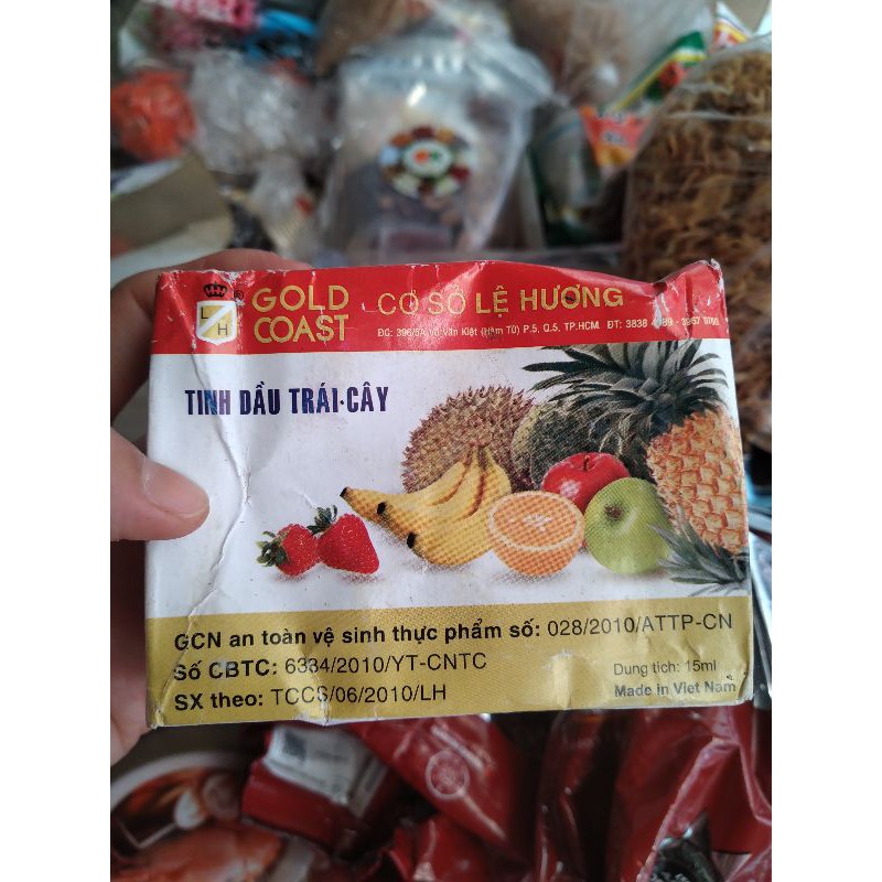 Dầu Chuối/Dầu Bưởi Lệ Hương tạo hương thơm