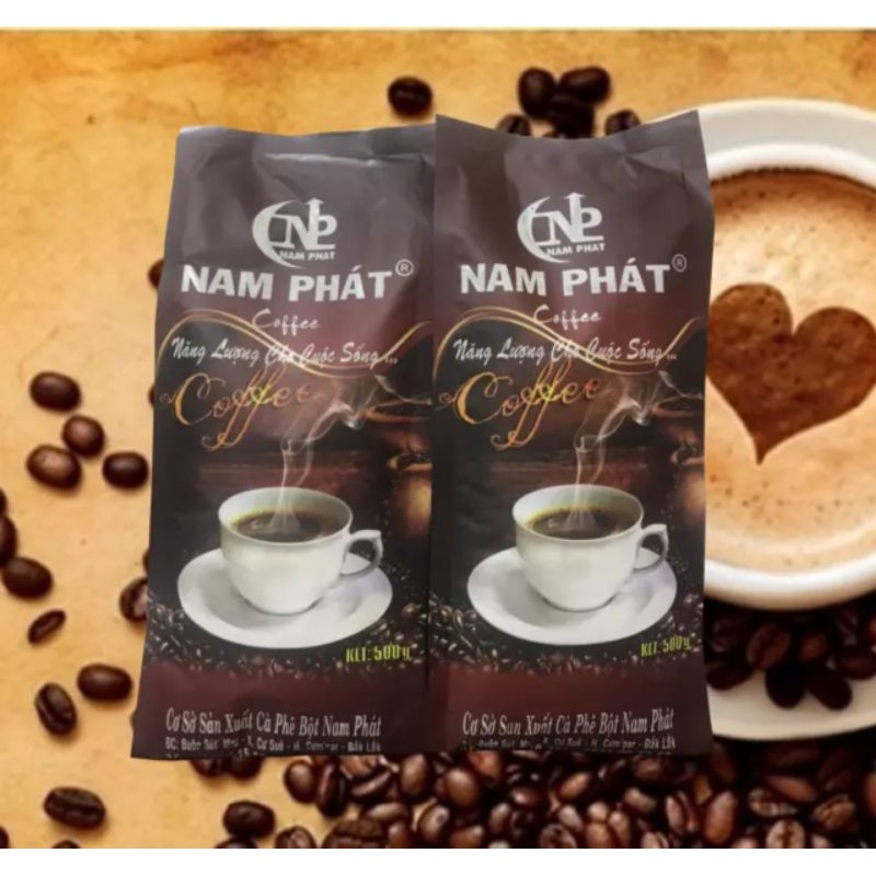 1/2 kg cà phê nguyên chất loại pha phin. Thơm ngon đậm chất Ban Mê | BigBuy360 - bigbuy360.vn