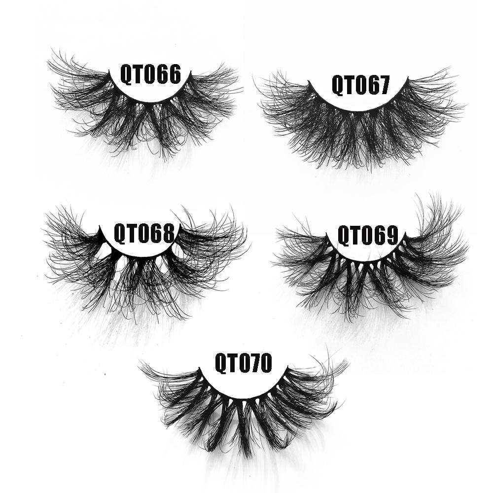 XIANTIN Set 4 Cặp Lông Mi Giả SKONHED Mềm Mại Và Dày Dặn