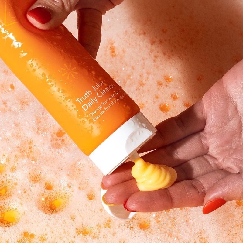 🍊 Ole Henriksen Truth Juice Daily Cleanser - Sữa rửa mặt sáng da - Minisize 7ml