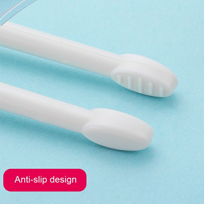 Đũa Tập Gắp, Đũa Xỏ Ngón Tập Gắp Cho Bé Hình Mèo Đáng Yêu Chất Liệu An Toàn