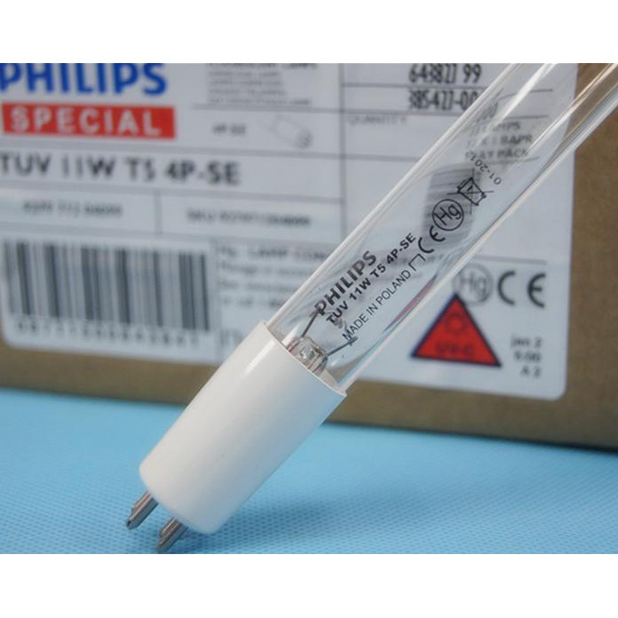 Bóng đèn UV Philips TUV 11W T5 4P-SE