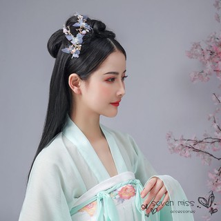 Bộ Trâm Cài Tóc Phong Cách Cổ Điển Cho Nữ