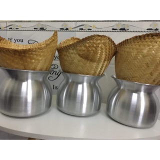 [Combo]Một chõ hấp xôi + 2 vỉ tre hấp xôi Lào