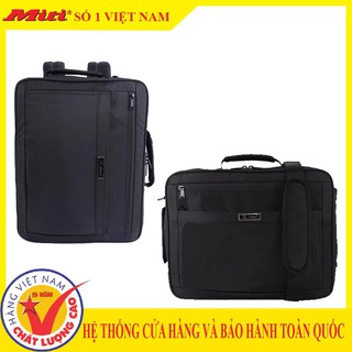 Cặp Xách Đa Năng🍏FREESHIP🍏Balo Đa Năng 3 In 1 Xách - Đeo Vai - Đeo Chéo Tiện Dụng BLD3618 [MiTi]