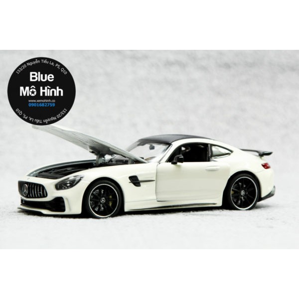 Blue mô hình | Xe mô hình Mercedes AMG GTR Welly 1:24