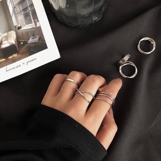 SET NHẪN LÒ XO