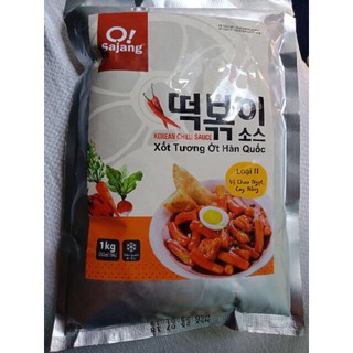 BỊCH 1KG SỐT TƯƠNG ỚT CAY HÀN QUỐC LOẠI NGON