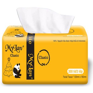 Combo 10 Bịch Khăn Giấy Rút Mỹ Lan
