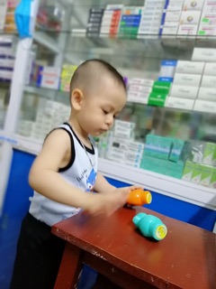 Bộ cotton ba lỗ cho bé