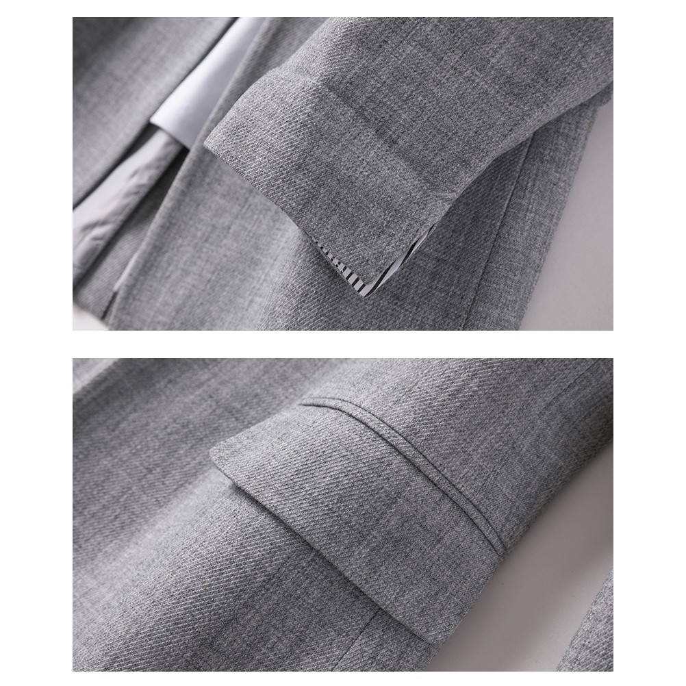 Áo Khoác Blazer Áo Vest 2 lớp Unisex Hàn Quốc ống tay kiểu dáng phong cách | BigBuy360 - bigbuy360.vn