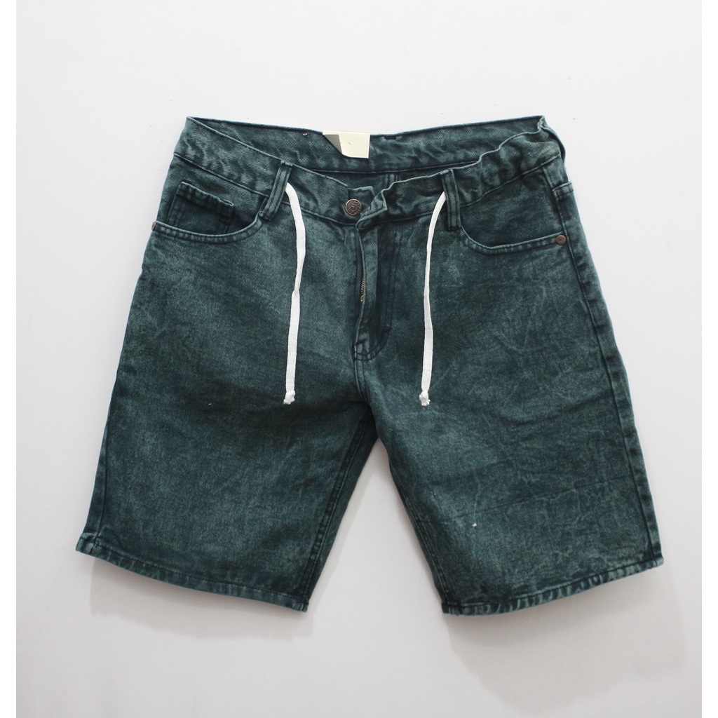 Quần Short Nam Bantley Phong Cách Hàn Quốc Mới Nhất - Xanh Lá