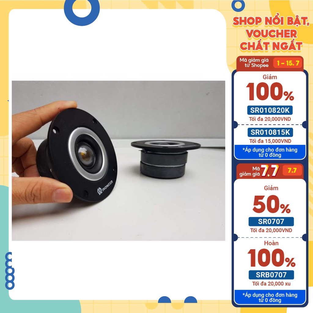 BỘ ĐÔI LOA TREBLE DOME PIONEER TỪ KÉP-P01