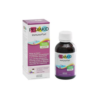 Siro Pediakid Immuno Fortifiant 125ml Chính Hãng Của Pháp Siro Pediakid Immuno Fortifiant 125ml Chính Hãng Của Pháp