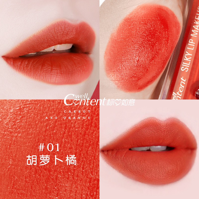 Son môi mềm mịn như nhung chống thấm nước dưỡng ẩm | BigBuy360 - bigbuy360.vn