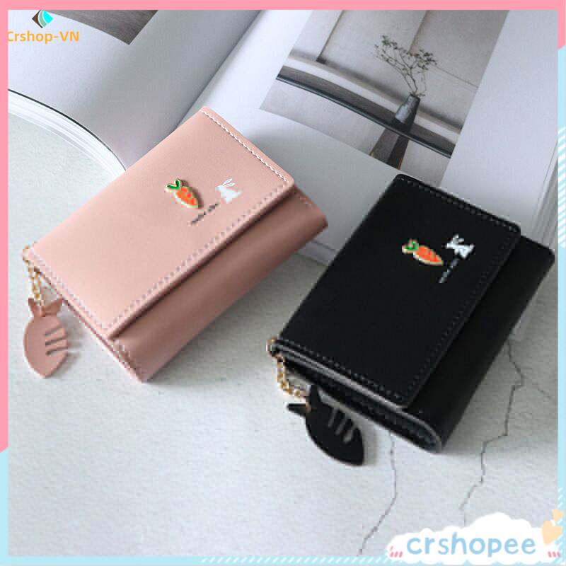 Ví da nhỏ xinh xắn dành cho nữ | BigBuy360 - bigbuy360.vn