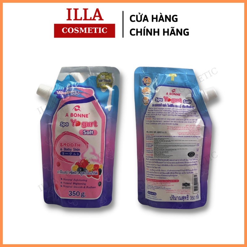 Muối Tắm Bò Thái Lan Muối Tắm Tẩy Tế Bào Chết A Bonne Spa Salt Túi 350gr | BigBuy360 - bigbuy360.vn