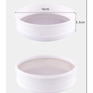 Dụng Cụ Rây Bột/Lọc Bột Bằng Nhựa