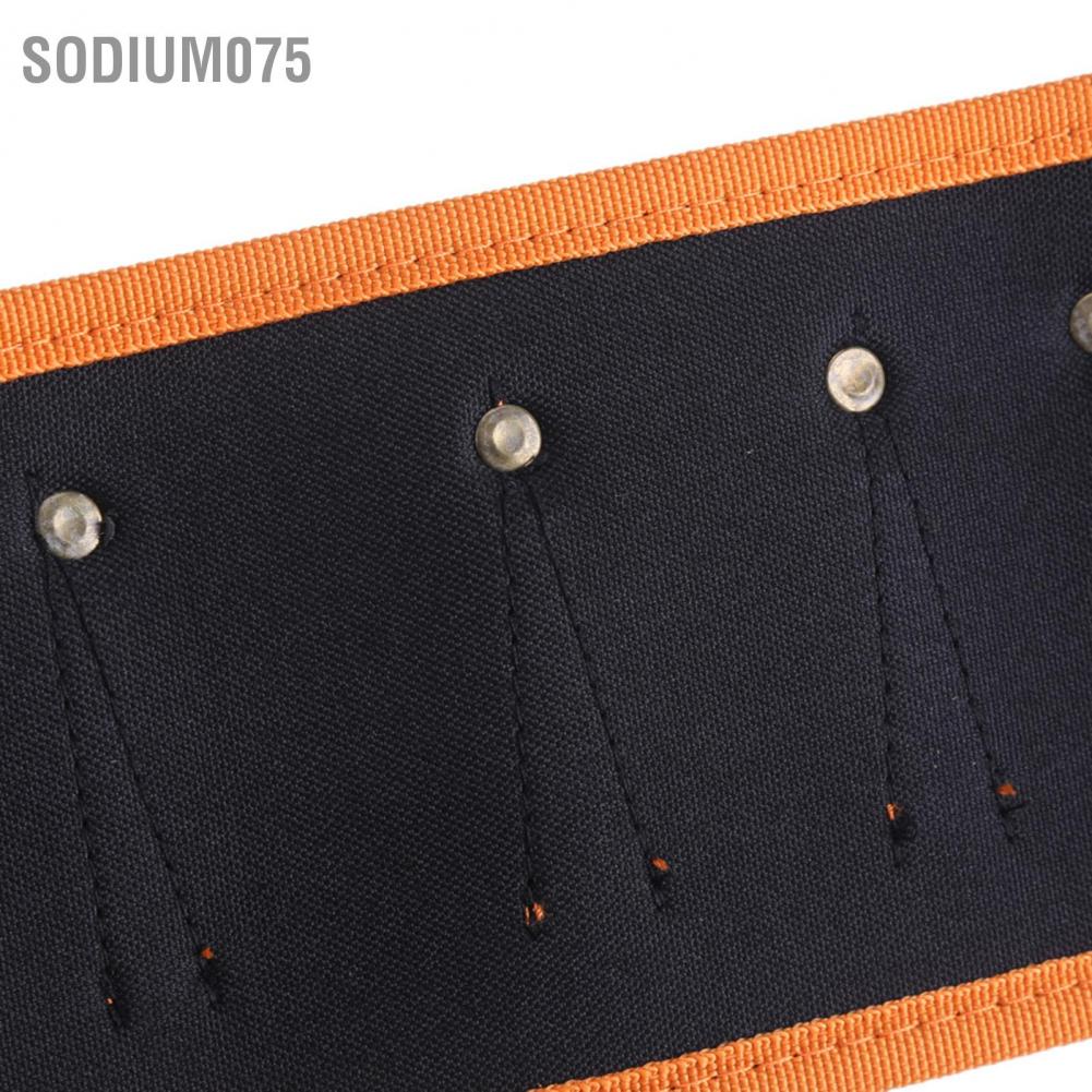 Sodium075 JAKEMY Professional Waist Bag Adjustable Belt Hardware Electricians Repair Tools Holder Pockets