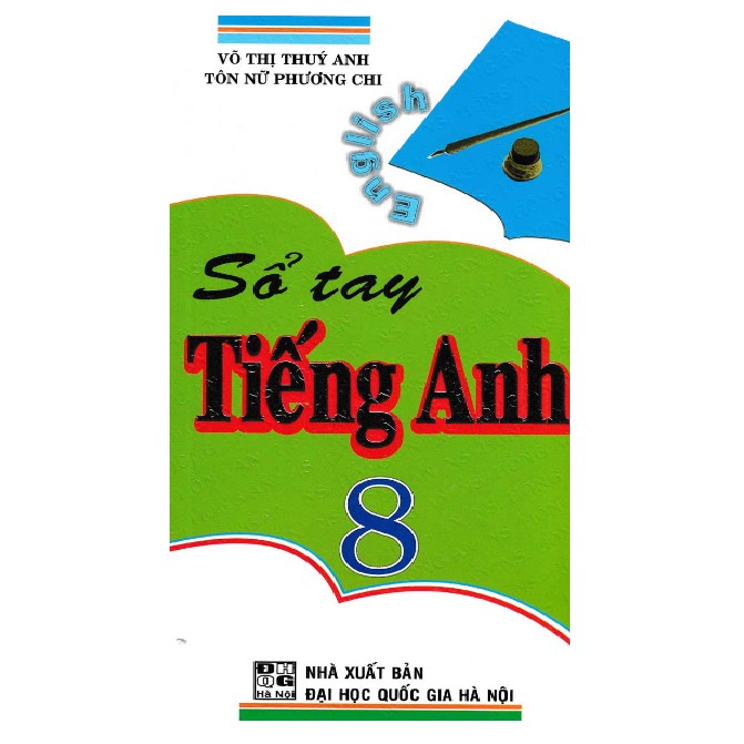 Sách - Sổ tay tiếng anh 8