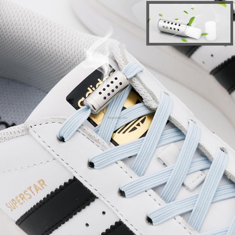 Dây Buộc Giày Thể Thao Không Cần Buộc Co Giãn Aroma