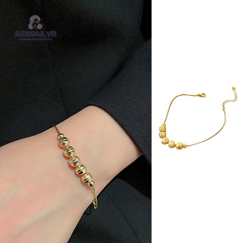 ✨✨Vòng Tay Năm Cánh Đơn Giản Không Phai Màu Cho Nữ