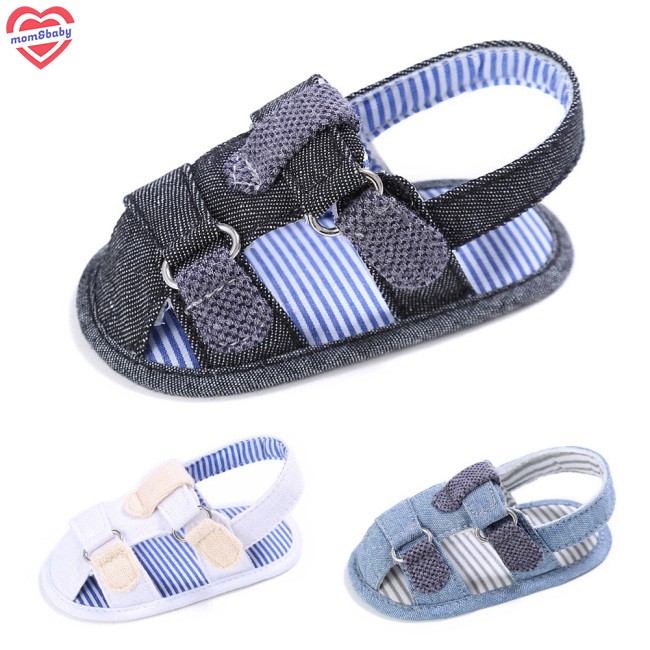 Sandal Quai Dán Chống Trượt Cho Bé Từ 0-1 Tuổi