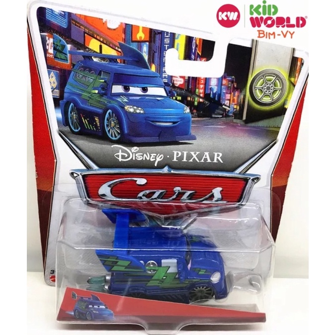 Xe mô hình Disney McQueen Cars W1938 CGK57. Tỷ lệ 1:55.