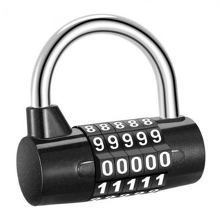 Ổ khóa 5 số mẫu mới