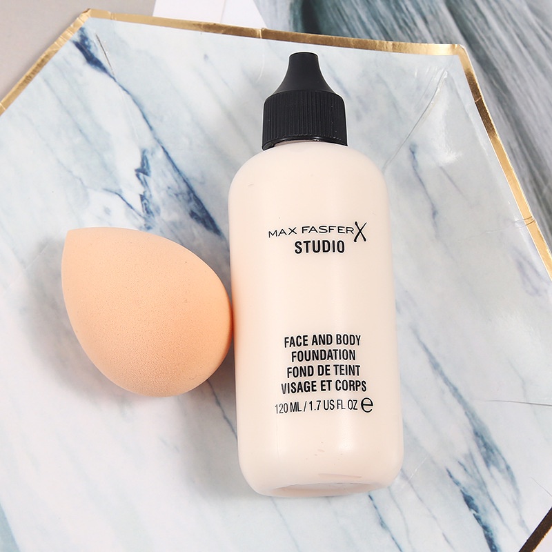 Kem nền dạng lỏng MAX FASFER dưỡng ẩm kiềm dầu chống nước lâu trôi