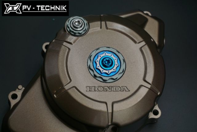 COMBO ỐC TRANG TRÍ LỐC MÁY CHO HONDA RS150 / CUB125 ...