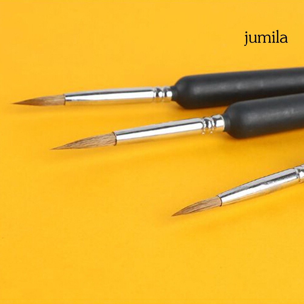 Set 9 / 10 Cọ Vẽ Màu Nước Chuyên Dụng