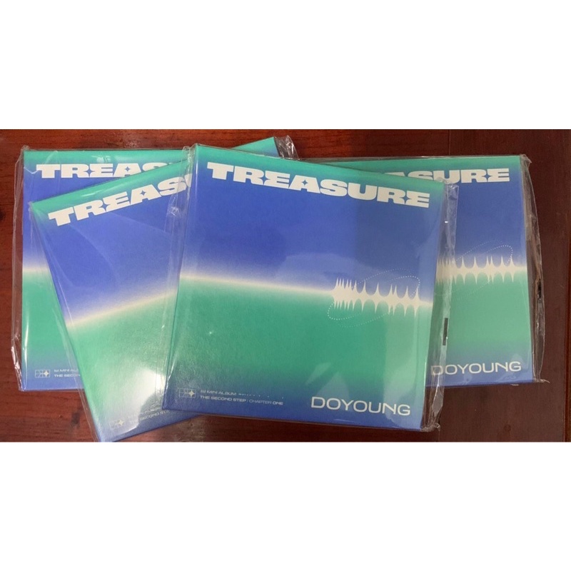 Treasure Doyoung Digipack Nguyên Seal Có Thẻ Ảnh không POB