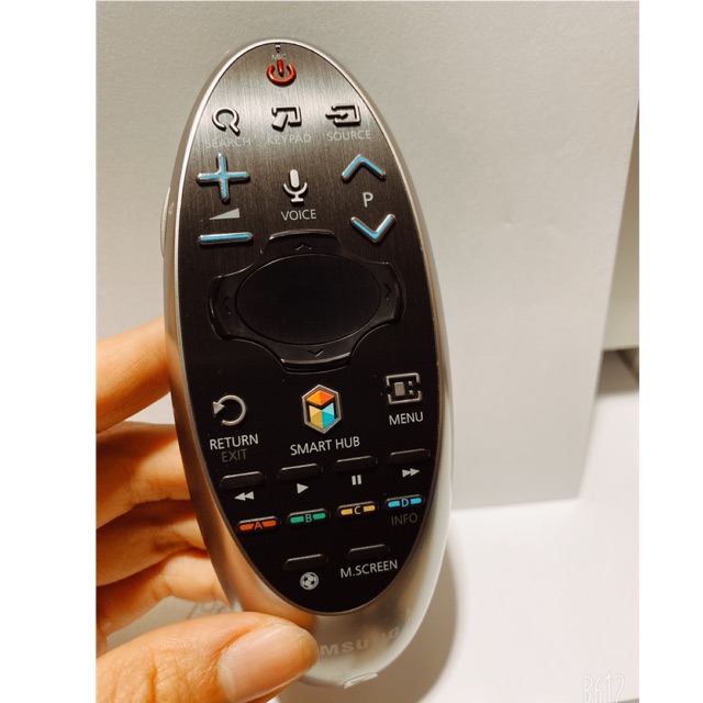 Remmot điều khiển tivi samsung giọng nói smart HUB chính hãng