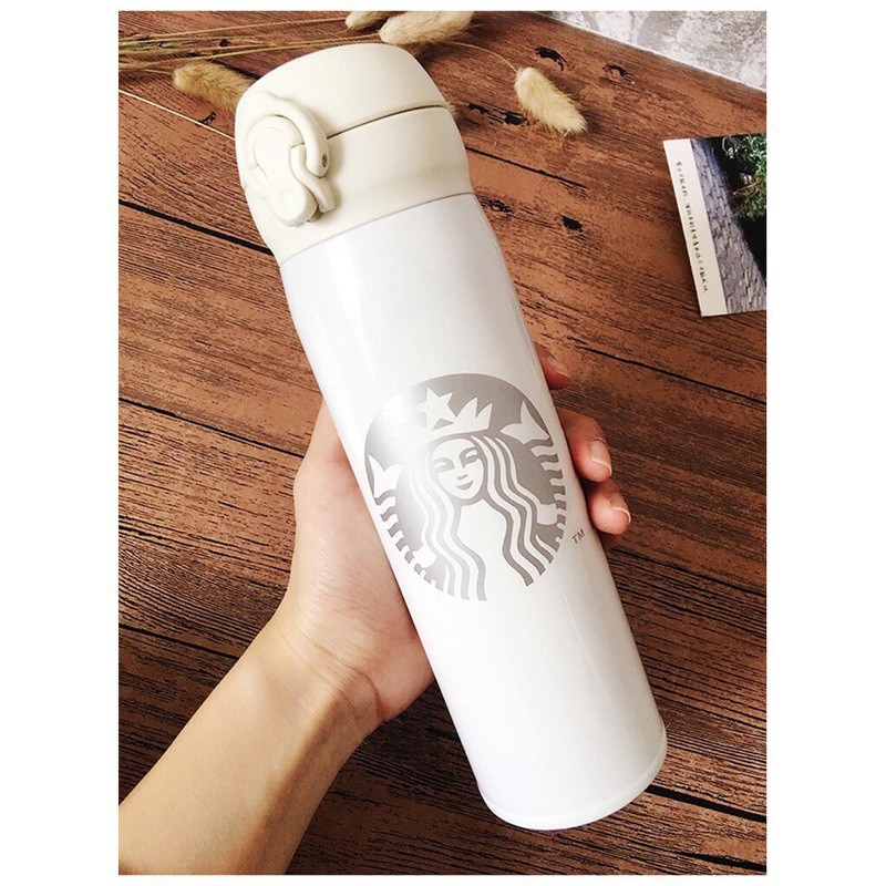 【onebird】Bình giữ nhiệt sang chảnh STARBUCKS 500ml