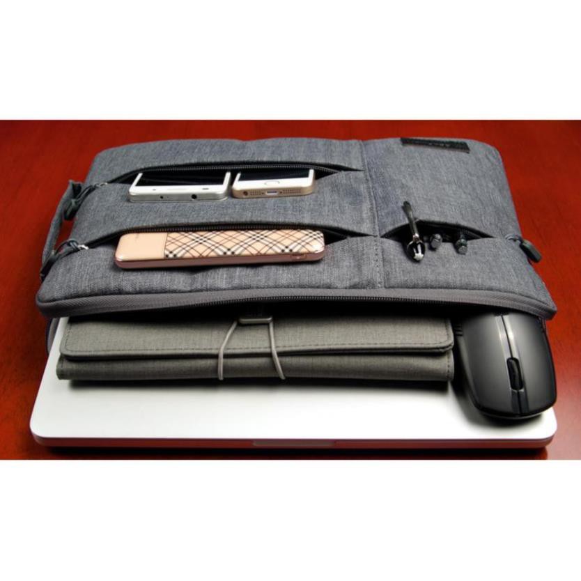 Túi Chống Sốc Macbook - Laptop hiệu Gearmax (WIWU) 11/12/13/15inch chống sốc macbook chống sốc surface laptop