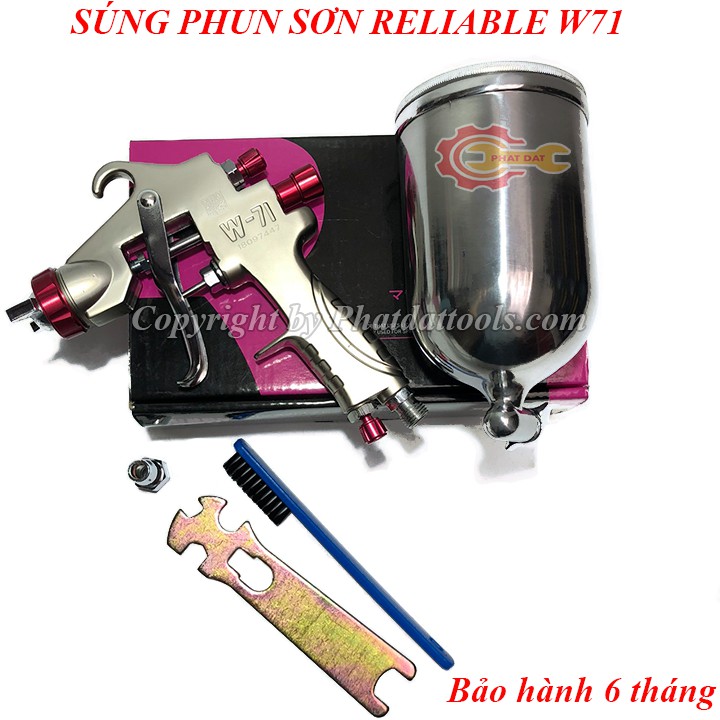 Súng phun sơn RELIABLE CHRB-W71-Hàng cao cấp Nhật Bản