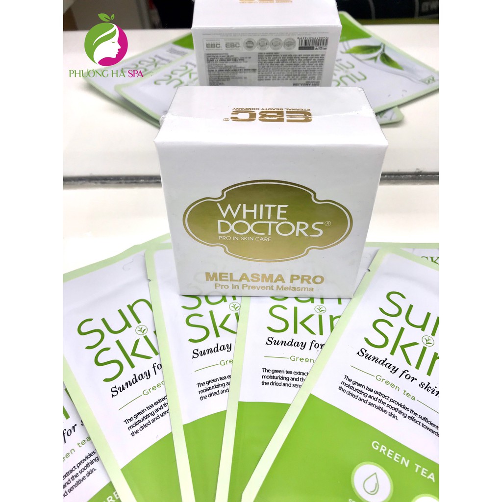 Kem loại bỏ, làm mờ nám chuyên nghiệp, nám thể nặng White Doctors Melasma Pro