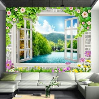 Tranh dán tường 3d