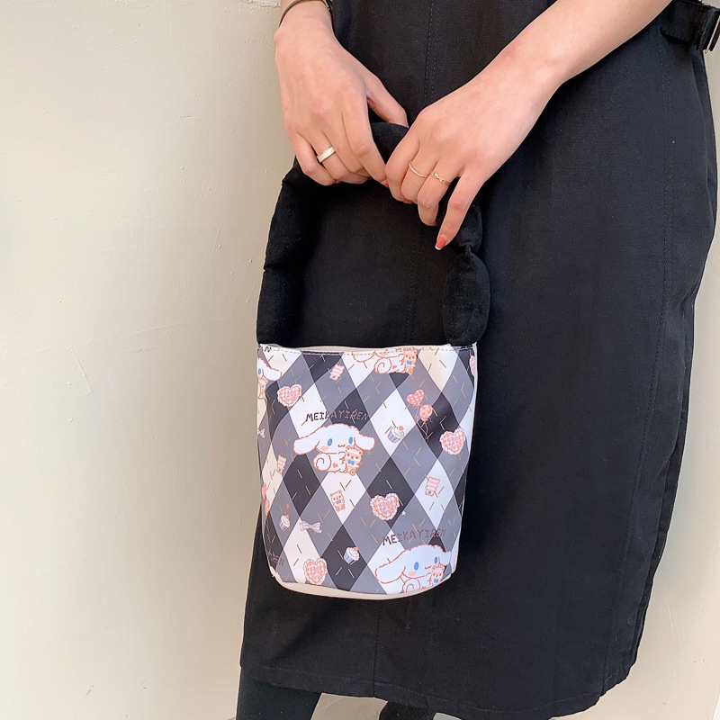 Túi vải Họa Tiết Hoạt Hình Đáng Yêu Phong Cách Hàn Quốc Thời Trang Cho Nữ 2022