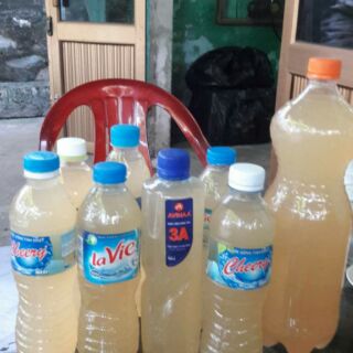 Combo 5 lít dấm táo mèo nguyên chất