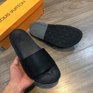 Dép thời trang Louis Vuitton siêu cấp cao su non