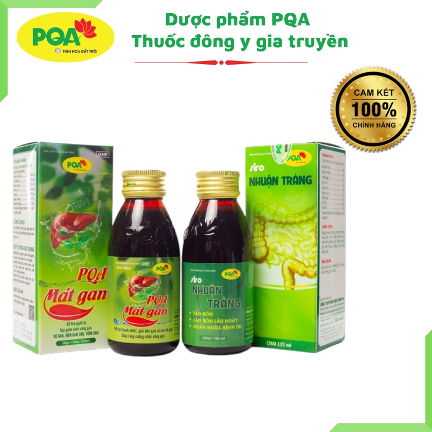 COMBO 1 NHUẬN TRÀNG + 1 MÁT GAN TRỊ TÁO BÓN TRẺ EM