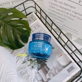 Kem dưỡng cho da dầu mụn Tenamyd Platinum Acne Care Clarifying Cream giúp làm mềm, làm dịu cho da mụn