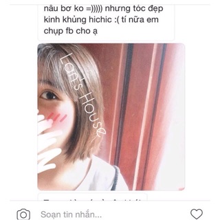(Nâu bơ) Thuốc nhuộm tóc