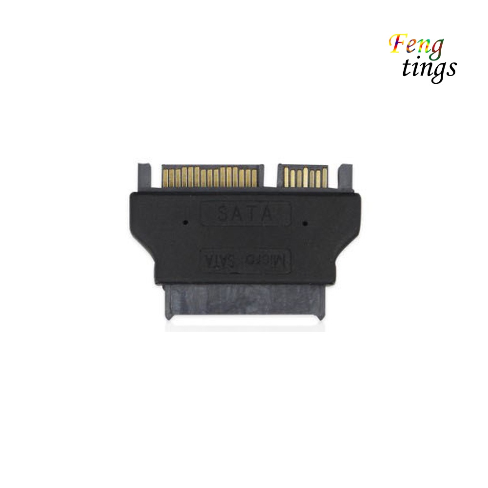 Bộ chuyển đổi SATA 22 Pin Female sang 1.8inch Micro SATA 16 Pin Male 3.3V