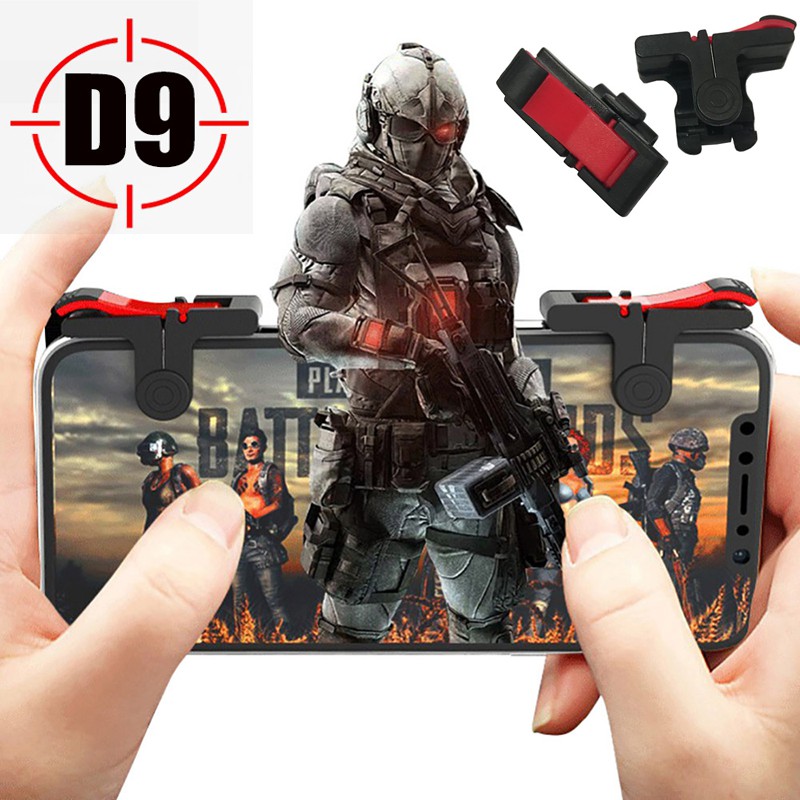 Nút cơ D9 / Hỗ trợ game di động PUBG 110 chuyên nghiệp